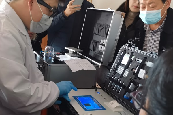临朐县畜牧兽业发展中心引进兽药残留检测仪