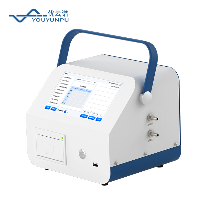 尘埃粒子计数器为生产环境提供实时数据