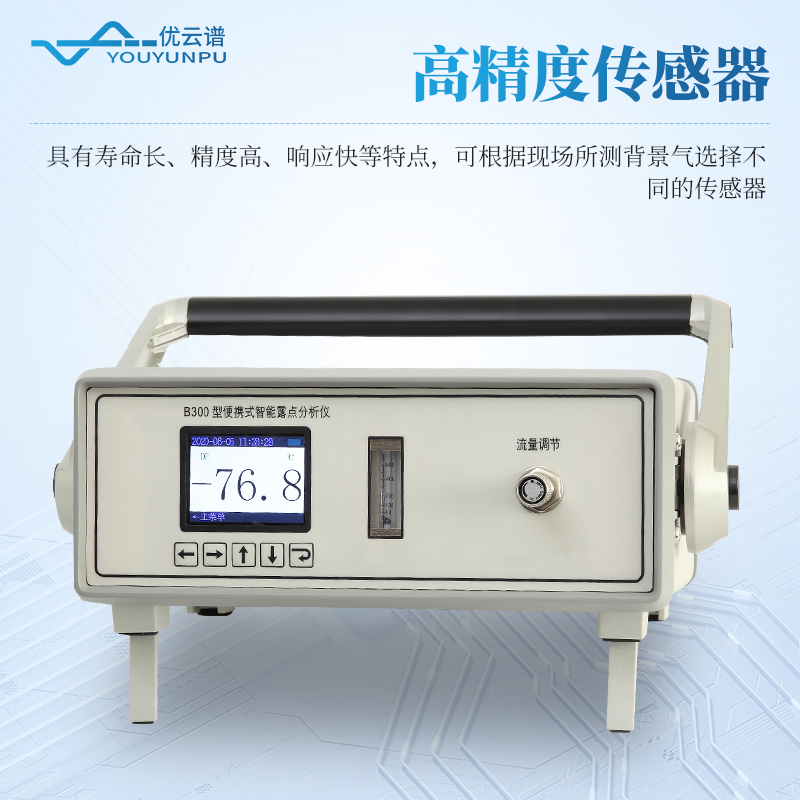 便携式高浓度氧气分析仪