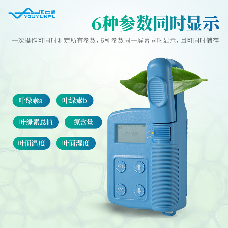 叶绿素真值测定仪