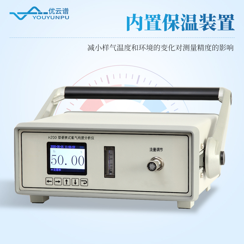 便携式微量氧分析仪