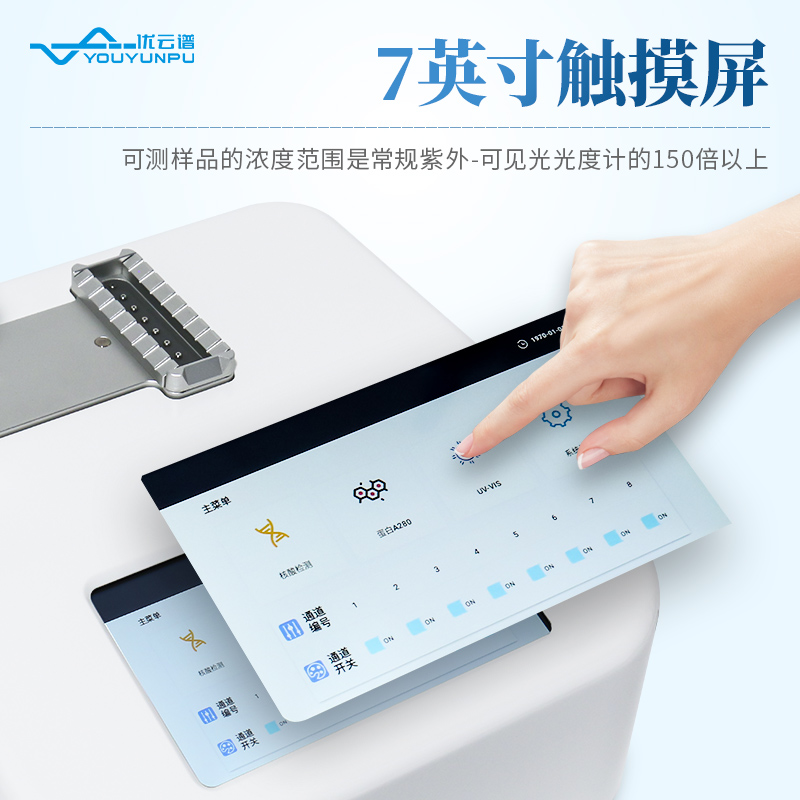 多通道超微量分光光度计