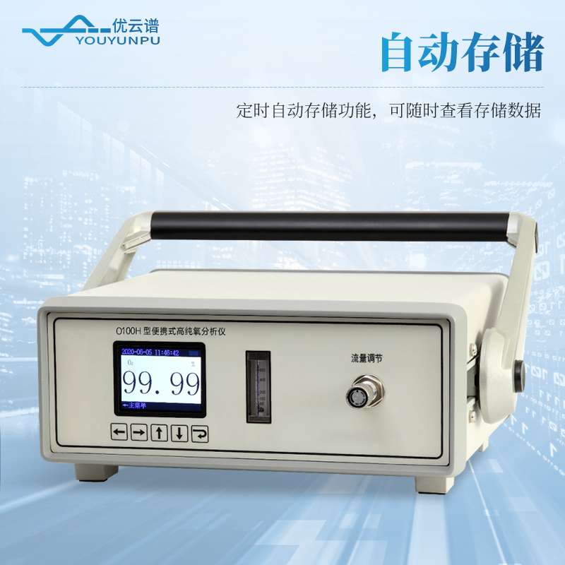 便携式微量氧分析仪