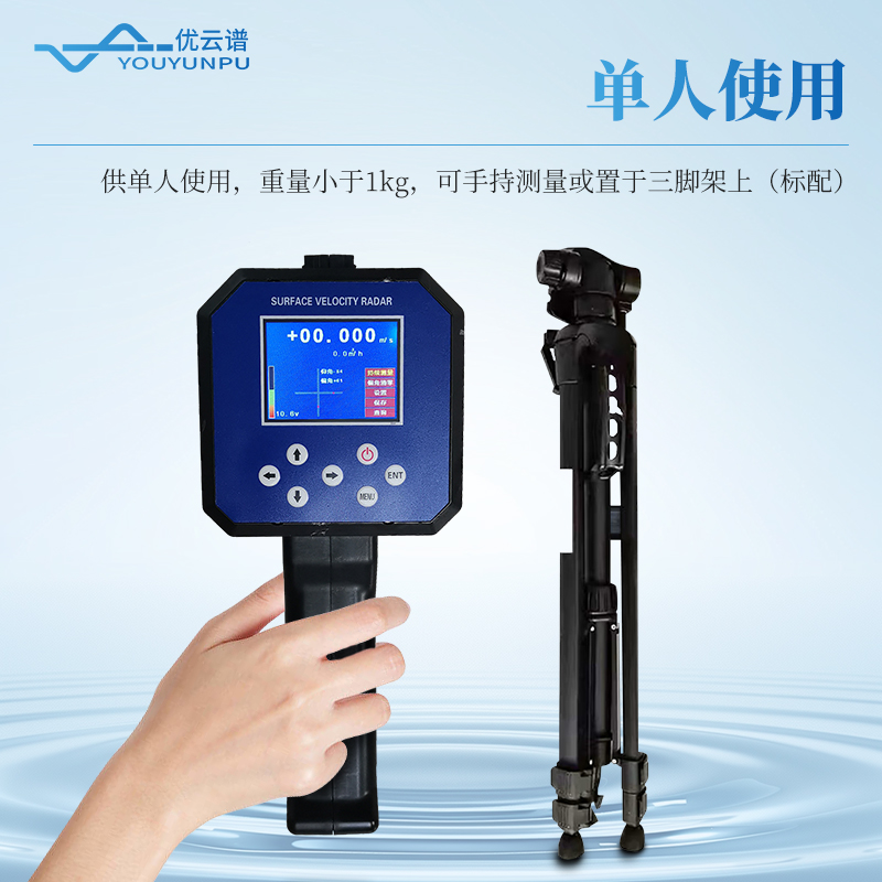 雷达流速仪