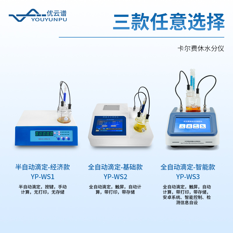 卡尔费休水分测定仪