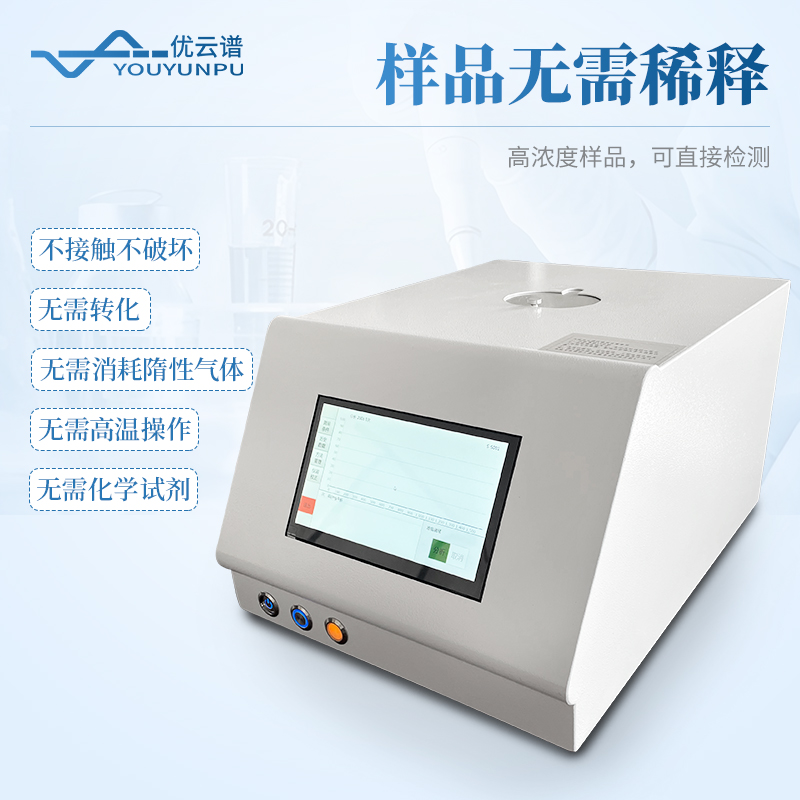 便携式X荧光测硫仪