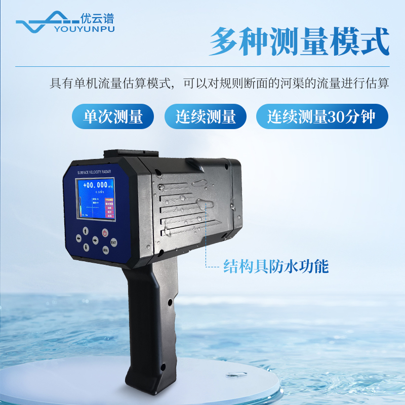 雷达流速仪