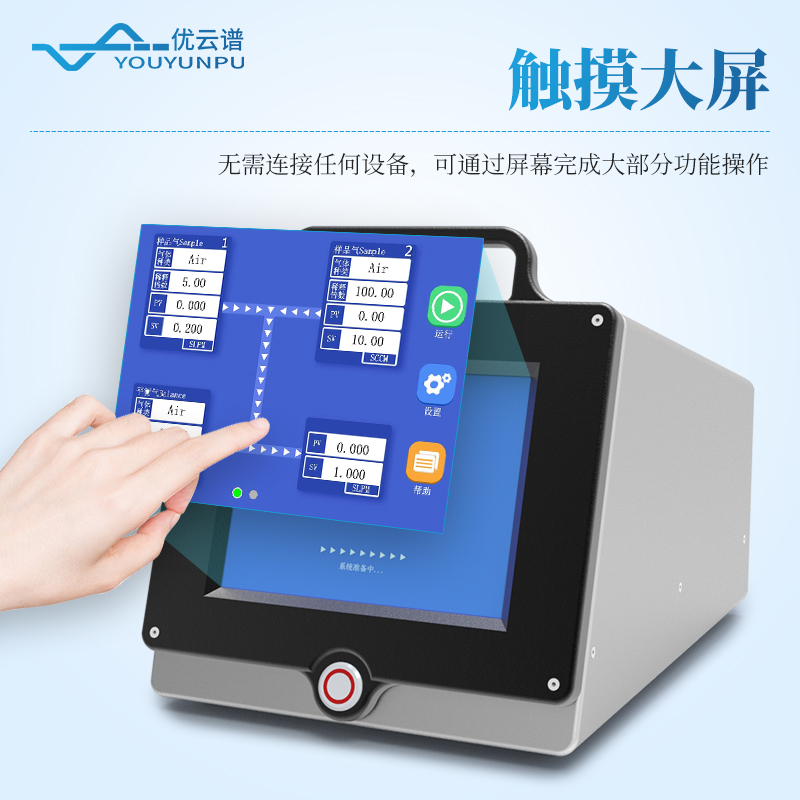 智能动态配气仪