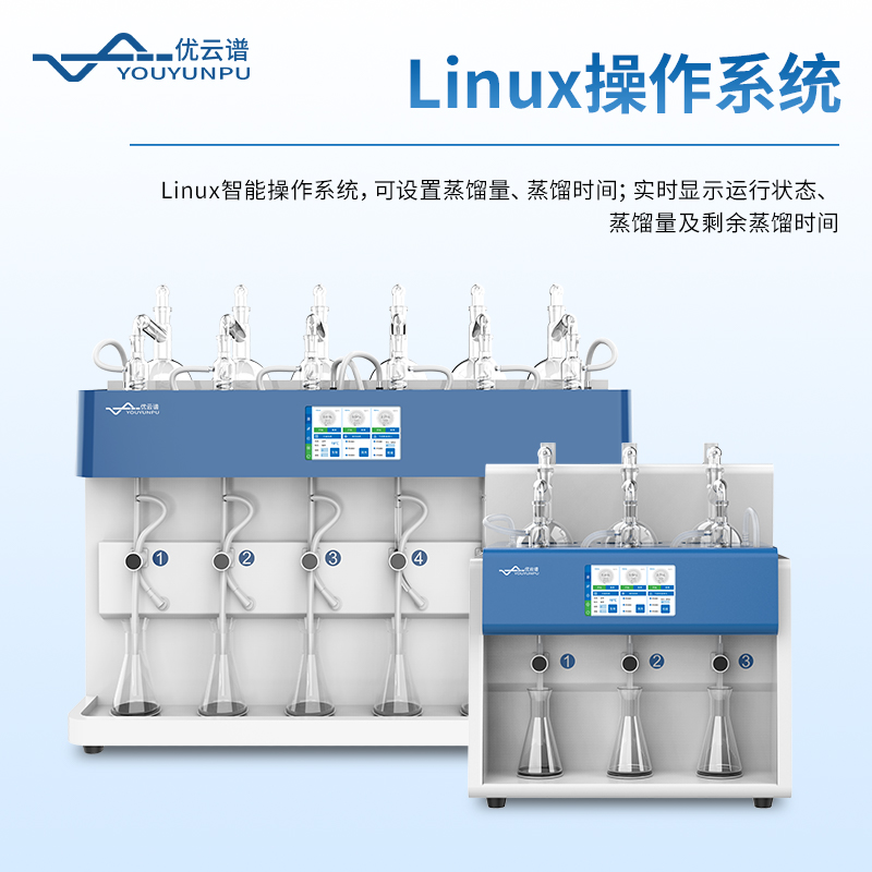 全自动一体化蒸馏仪