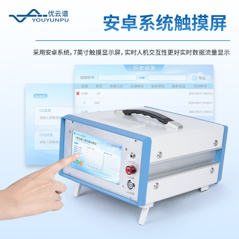 红外一氧化碳分析仪