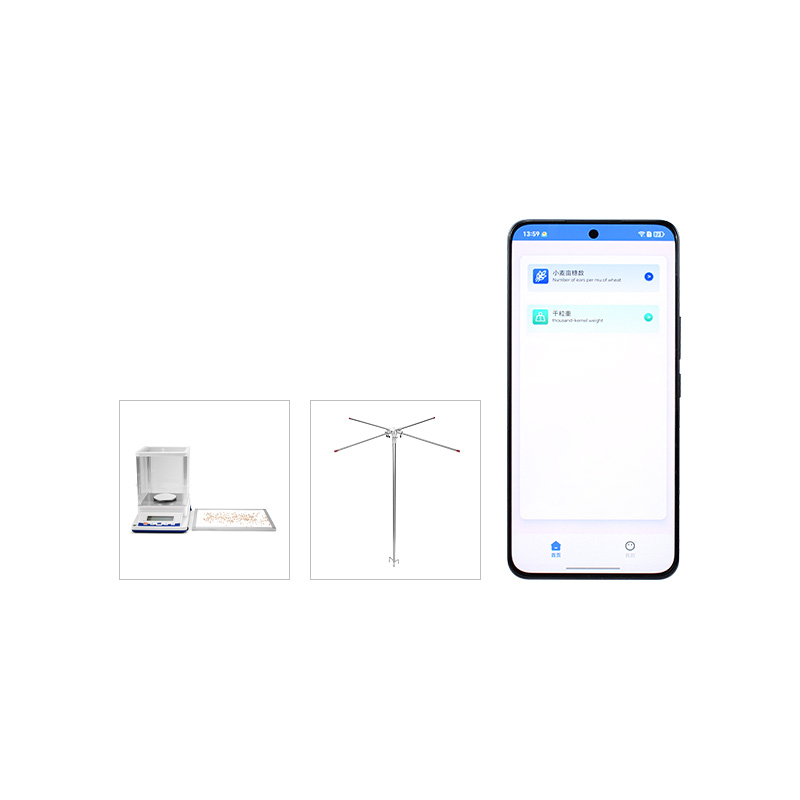 小麦亩穗数测量仪
