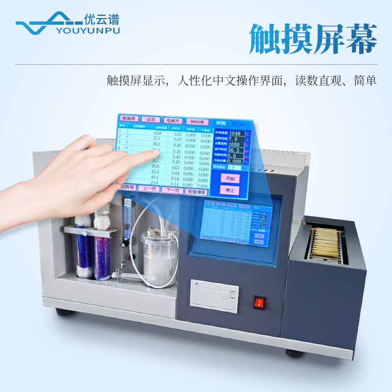 全自动多样定硫仪