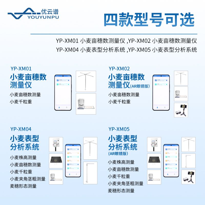 小麦表型分析系统