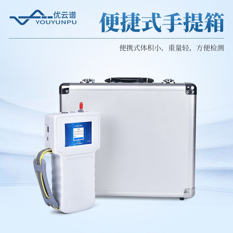 手持式尘埃粒子计数器