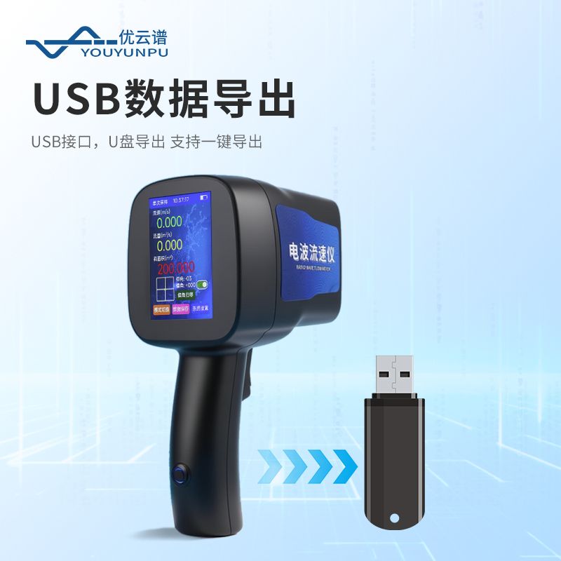 雷达流速仪