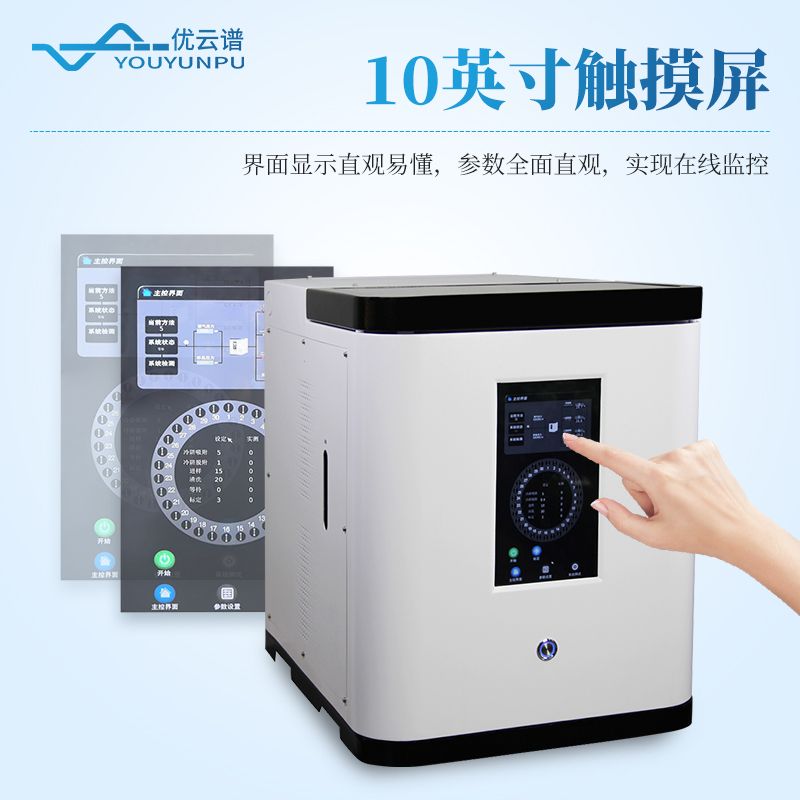 智能热解析仪