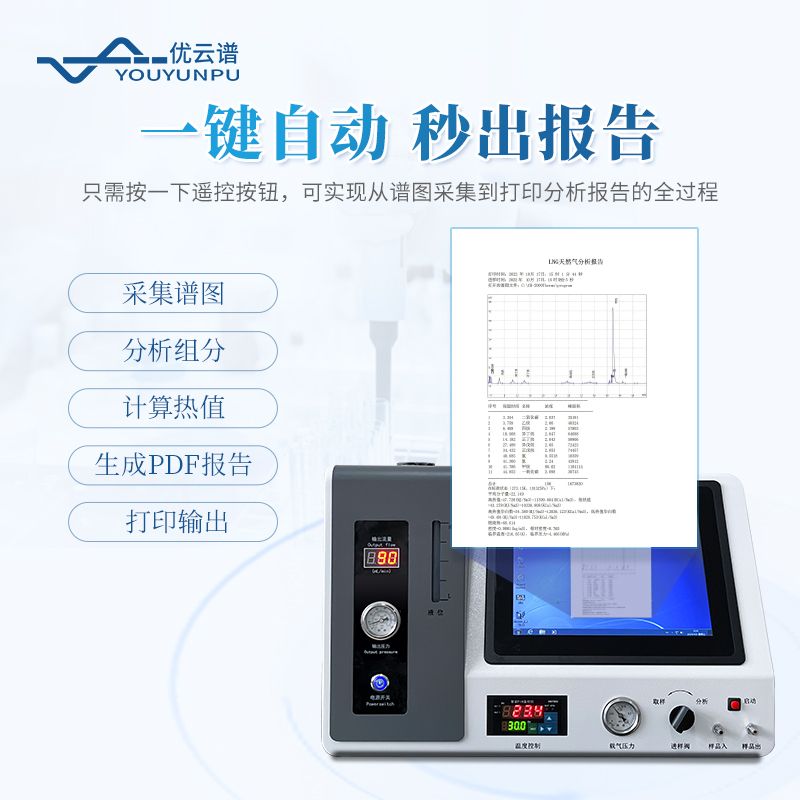 天然气常量分析仪