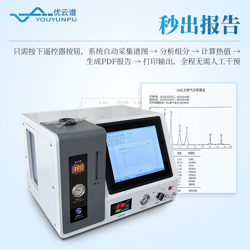 液化气常量组分分析仪