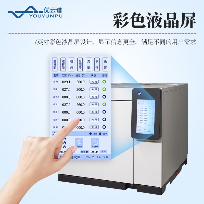 农药残留定量分析气相色谱仪
