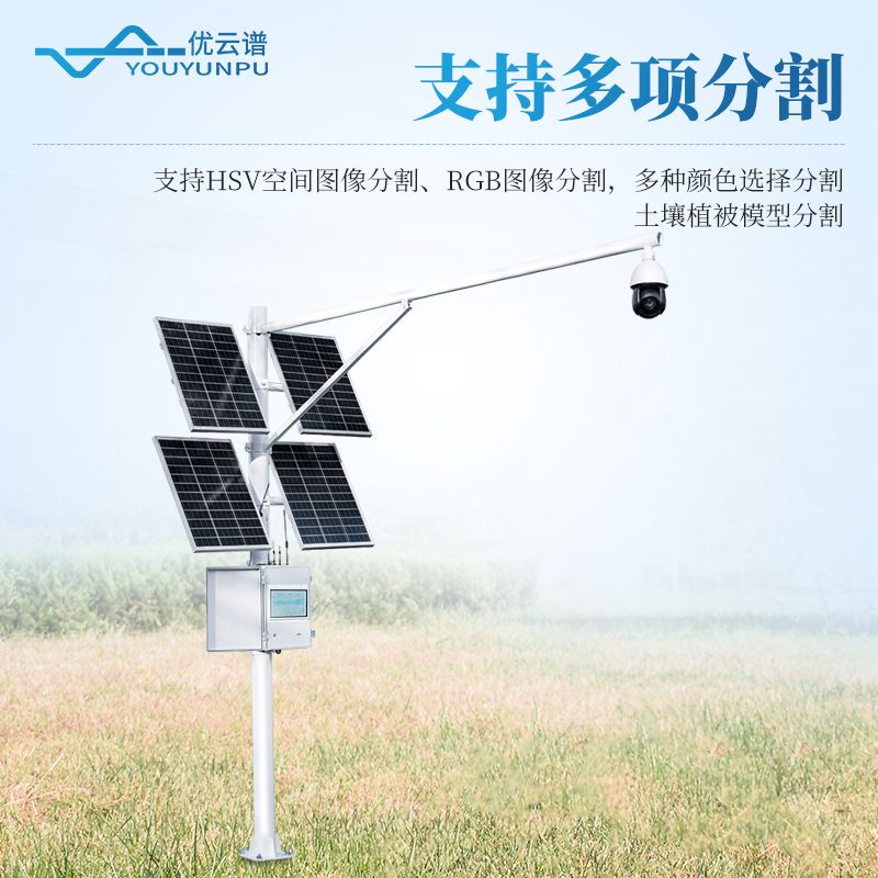 植被覆盖度监测系统