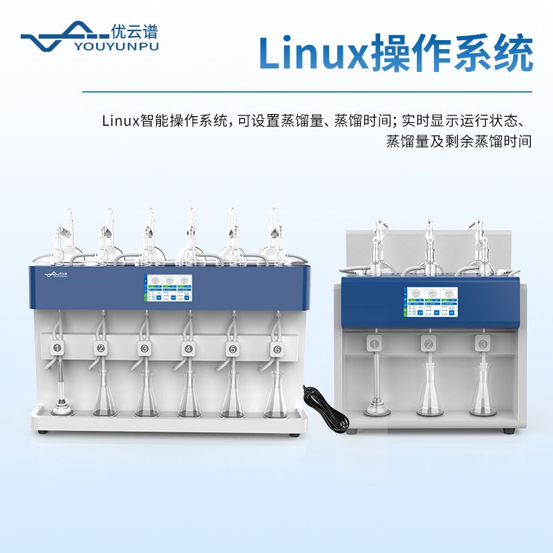 全自动一体化蒸馏仪