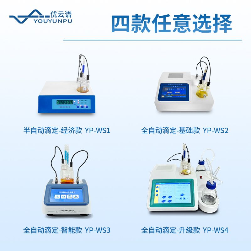 溶剂水分检测仪