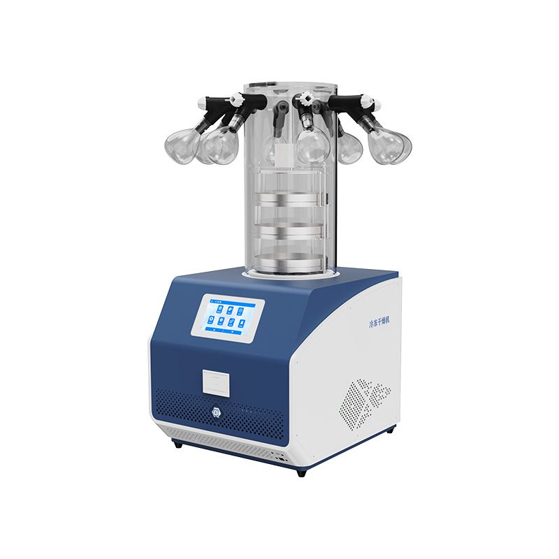 多歧管压盖加热冻干机