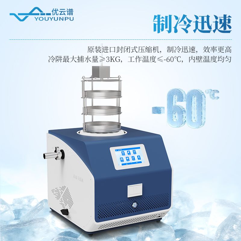 压盖多歧管冻干机