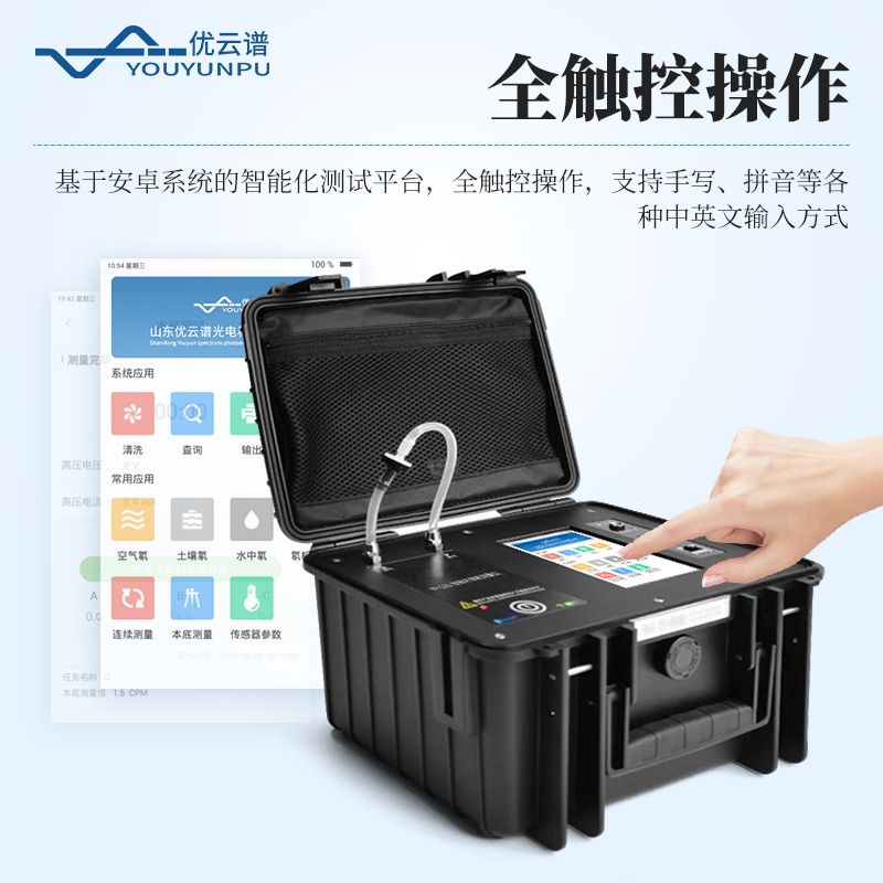 智能环境氡测量仪