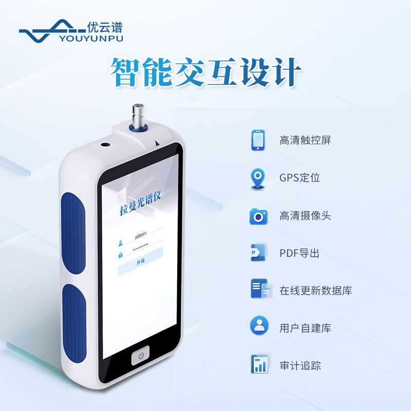 手持拉曼光谱仪