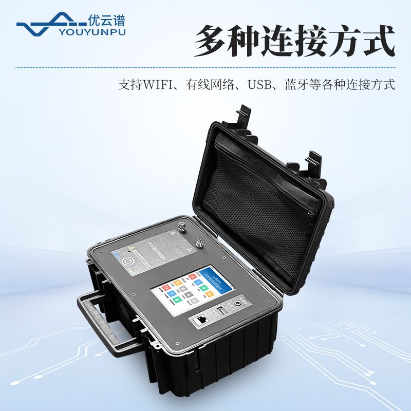 智能环境氡测量仪