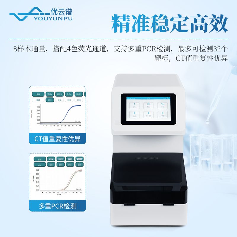 全自动动物源性快速检测一体机