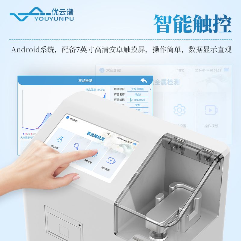 大米重金属检测仪