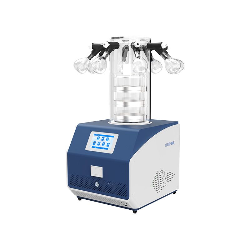 多歧管压盖加热冻干机