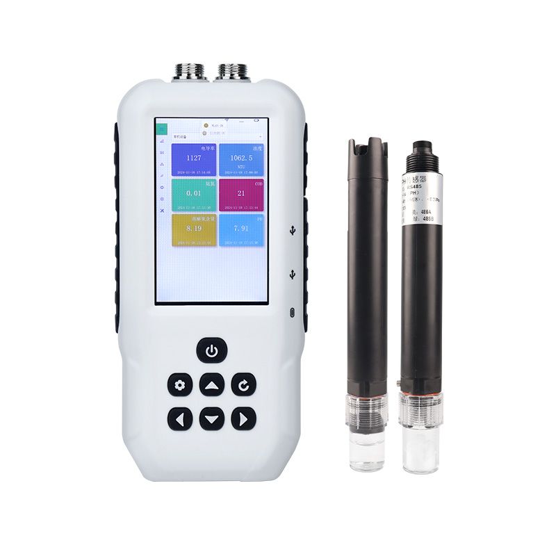 便携式水质水温电导率PH检测仪