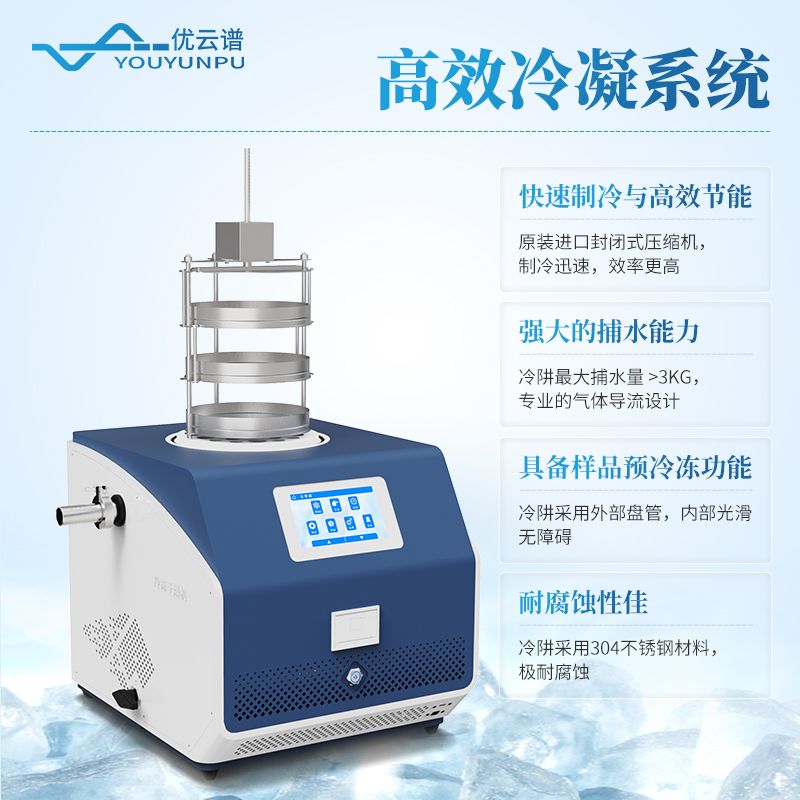 压盖多歧管冻干机