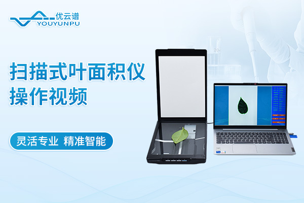 扫描式叶面积仪操作视频