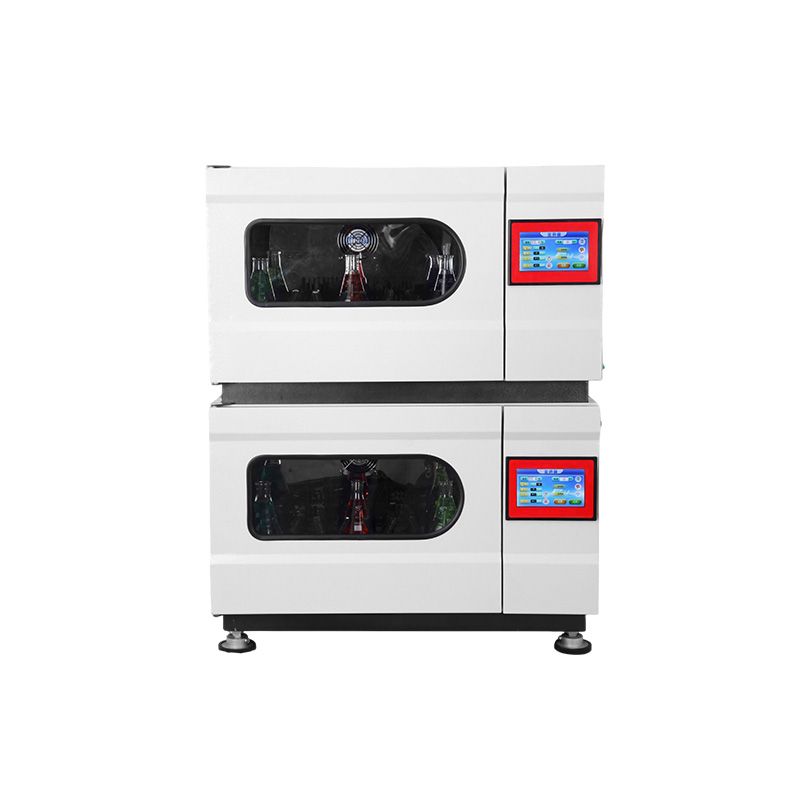 双层叠式恒温振荡摇床