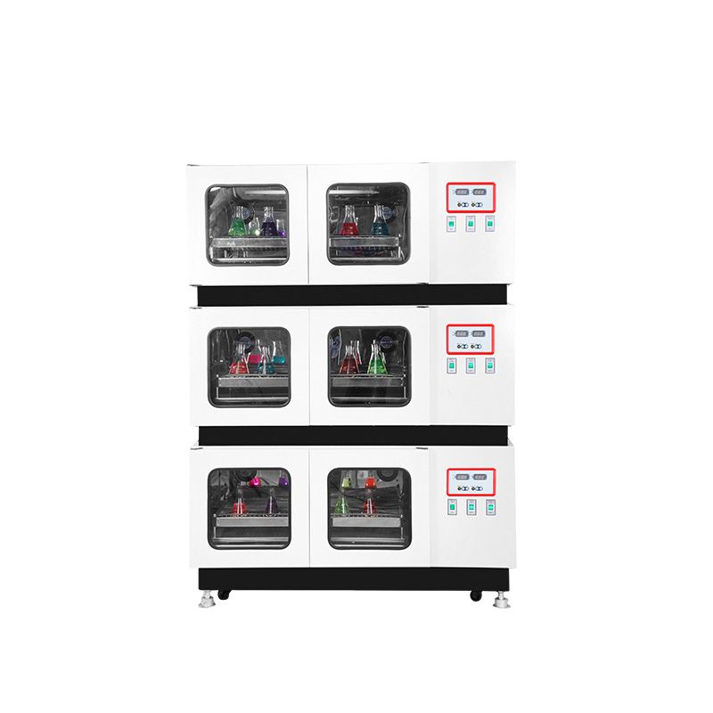 叠式恒温震荡摇床