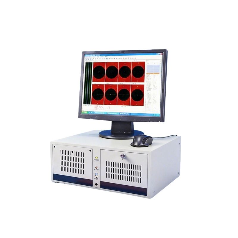 金属零部件多通道探伤仪