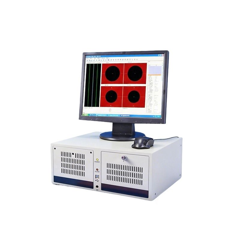 四频四通道涡流探伤仪