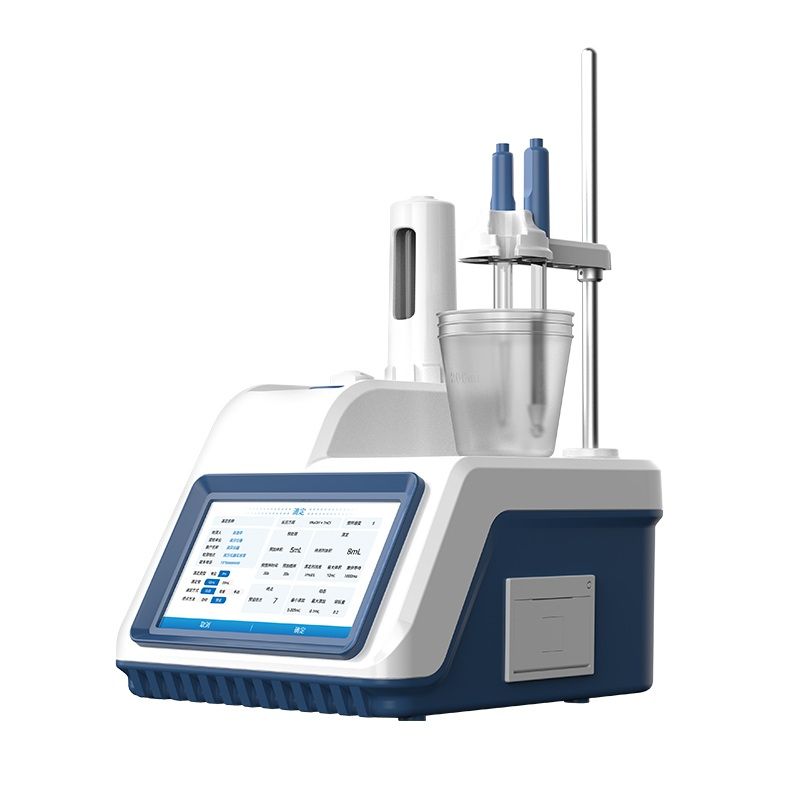 电位滴定法酸价过氧化值检测仪