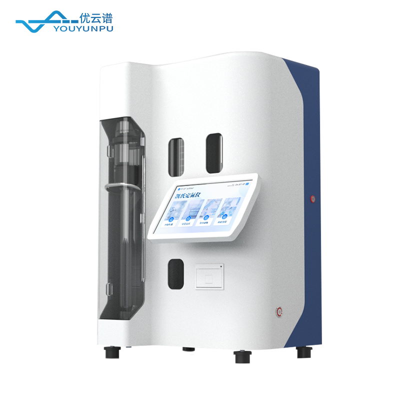 全自动凯氏定氮仪在大豆蛋白质含量检测中的规范操作与应用方案