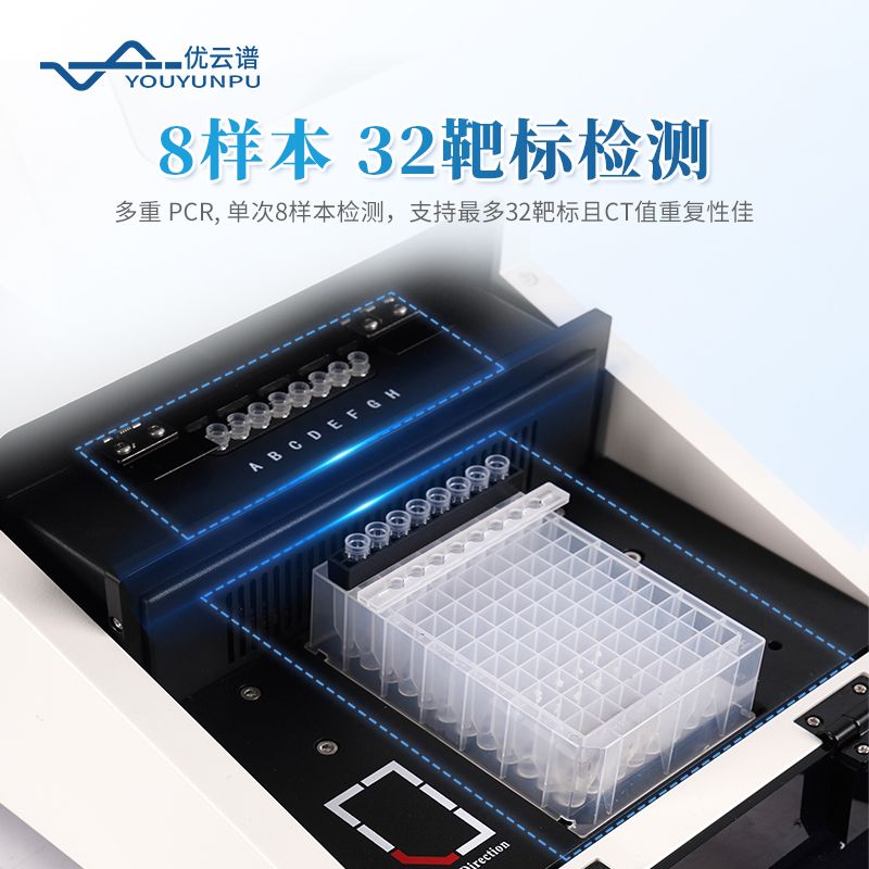 全自动核酸扩增快检设备