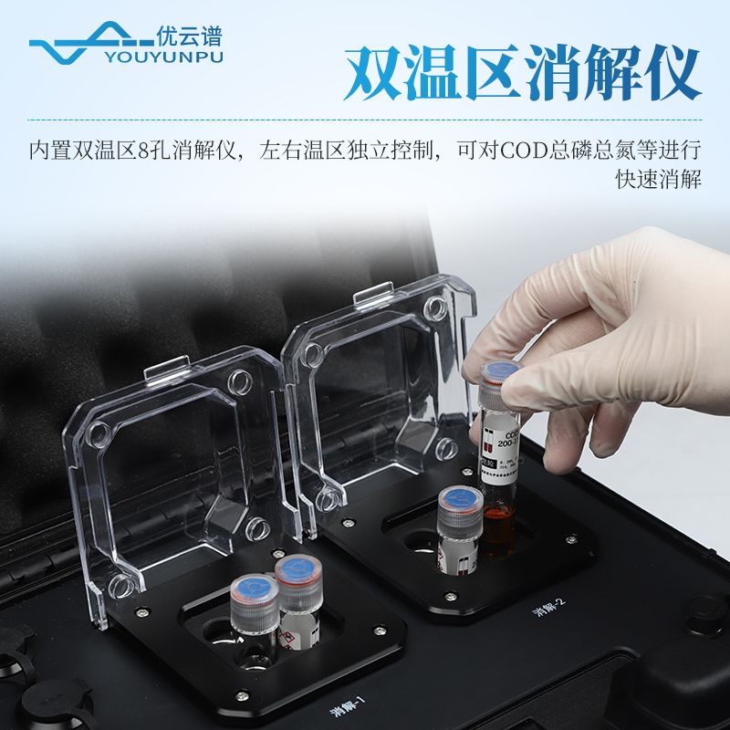 户外水质快速检测仪