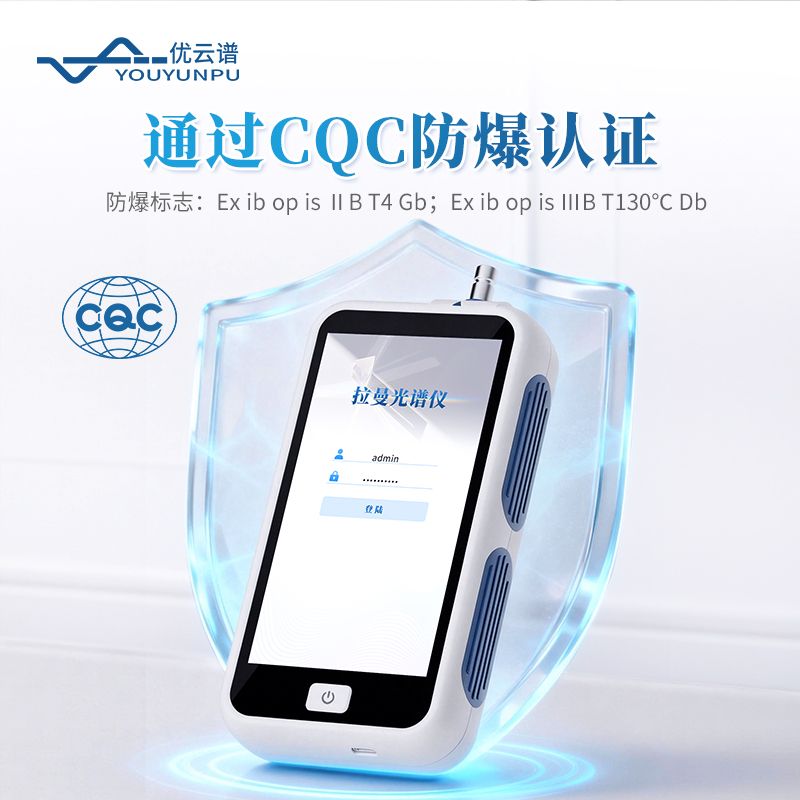 手持式拉曼光谱仪