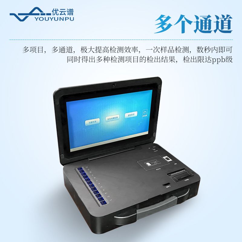 痕量物质取证系统