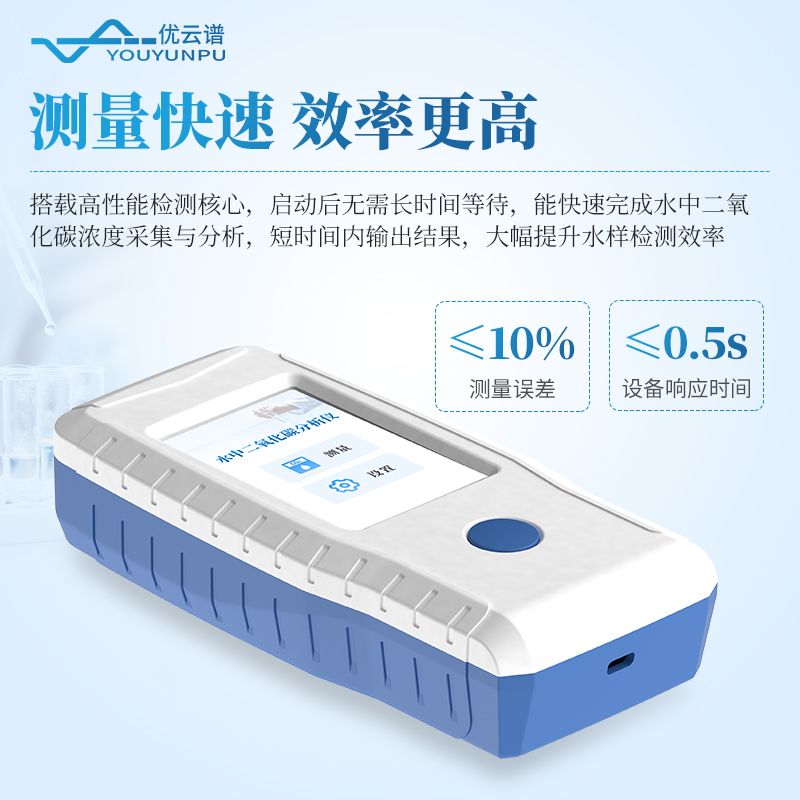 水中二氧化碳检测仪