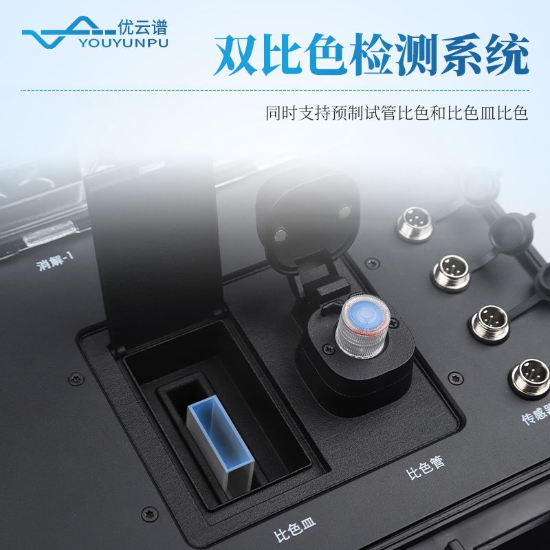 便携式COD氨氮总磷总氮检测仪