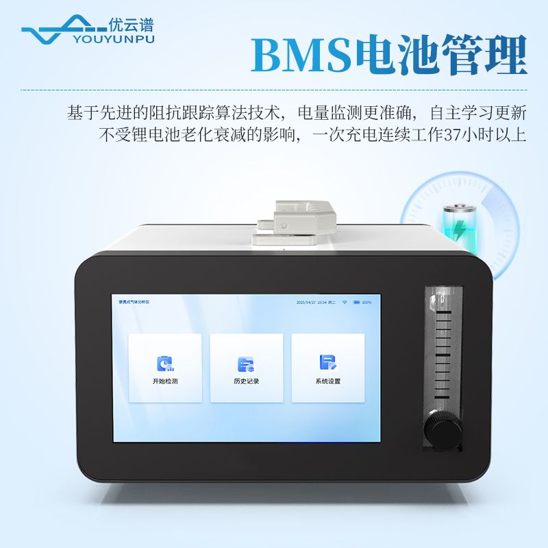 便携式热导氢气纯度分析仪